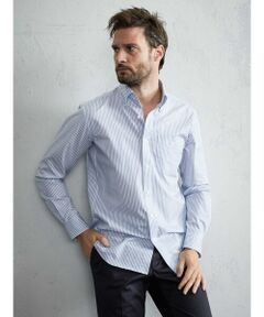 Aquascutum / アクアスキュータム シャツ・ブラウス | London Stripe Shirt
