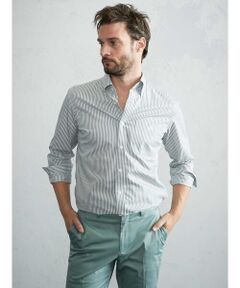 Aquascutum / アクアスキュータム シャツ・ブラウス | London Stripe Shirt