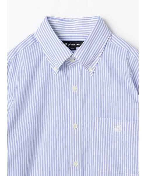 Aquascutum / アクアスキュータム シャツ・ブラウス | London Stripe Shirt | 詳細8