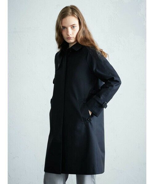 BASIC SINGLE TRENCH COAT （その他アウター）｜Aquascutum / アクア