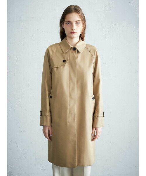 BASIC SINGLE TRENCH COAT （その他アウター）｜Aquascutum / アクア