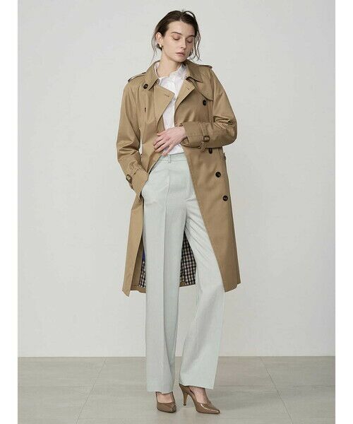 BASIC TRENCH COAT LONG （その他アウター）｜Aquascutum / アクア