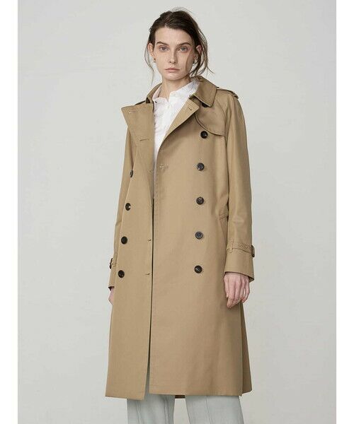 BASIC TRENCH COAT LONG （その他アウター）｜Aquascutum / アクア