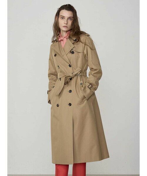 BASIC TRENCH COAT MAXI