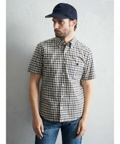 Club Check Seersuker Short Sleeve Shirt