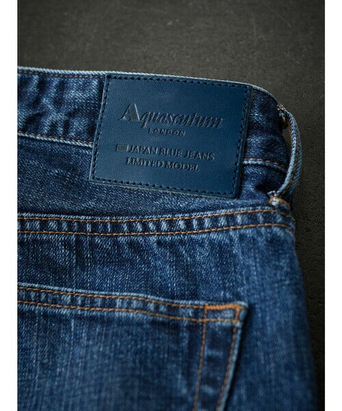 Aquascutum / アクアスキュータム スラックス・ドレスパンツ | 5PK Denim ×Japan Blue | 詳細12