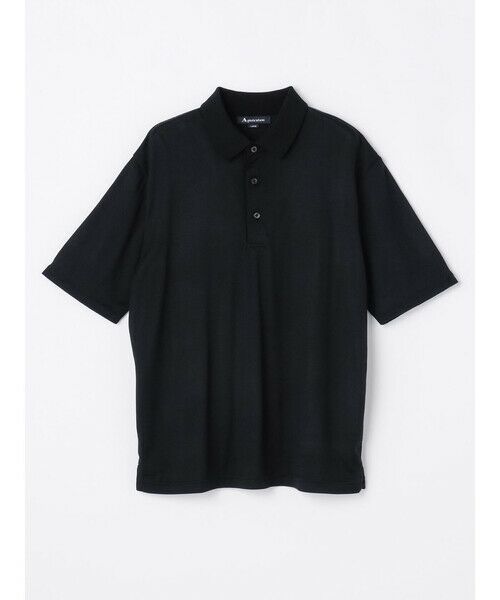 Aquascutum / アクアスキュータム カットソー | TEC3.NZメリノポロ 24G | 詳細13