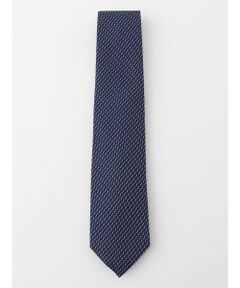 Aquascutum / アクアスキュータム ネクタイ | マイクロパターン×小剣クレスト