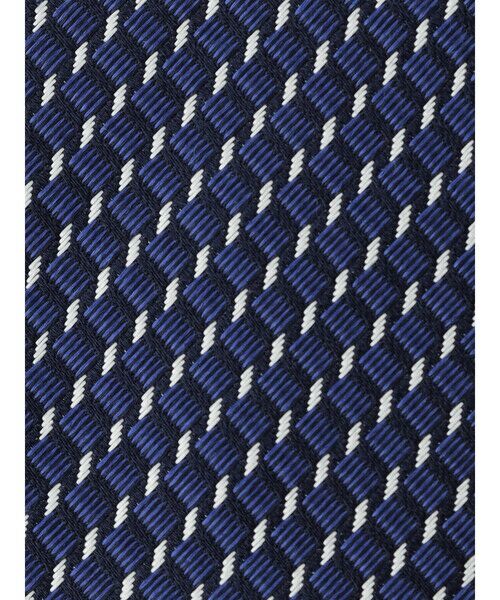 Aquascutum / アクアスキュータム ネクタイ | マイクロパターン×小剣クレスト | 詳細3