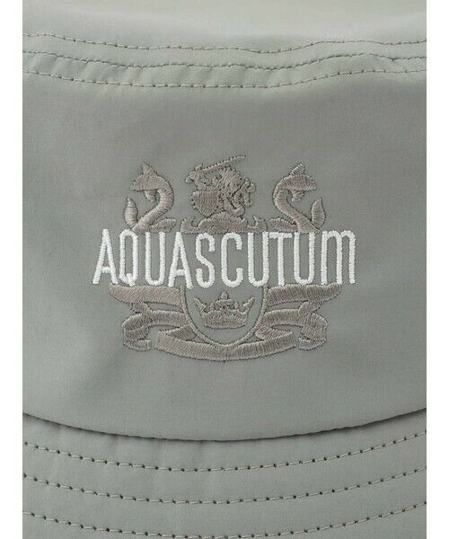 Aquascutum / アクアスキュータム キャップ | Rain Hat | 詳細5