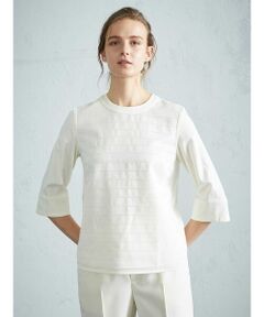 Aquascutum / アクアスキュータム カットソー | ハシゴレース カットソー