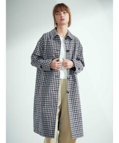 超人気高品質 aquascutum ロングコート へリンボン ロングコート