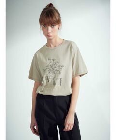 Ucaコラボ FLOWER Tシャツ