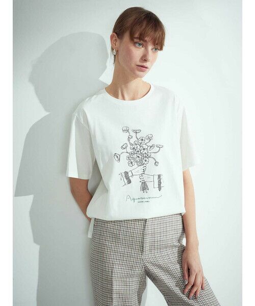 Ucaコラボ FLOWER Tシャツ