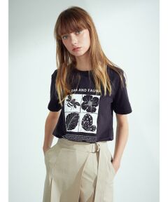 Ucaコラボ BOTANICAL Tシャツ