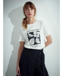 Ucaコラボ BOTANICAL Tシャツ