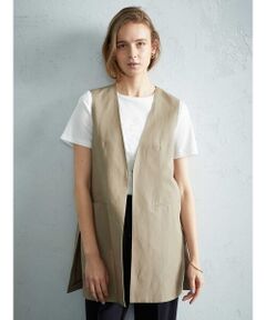 Aquascutum / アクアスキュータム テーラードジャケット | ライトタンブラーベスト