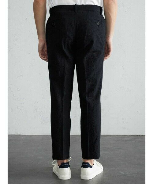 Aquascutum / アクアスキュータム スラックス・ドレスパンツ | TEC.3 Seersucker Trousers | 詳細4