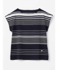 Aquascutum / アクアスキュータム カットソー | ビッグボーダー　Tシャツ