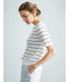 Aquascutum / アクアスキュータム ニット・セーター | ハイツイストコットンプルオーバー