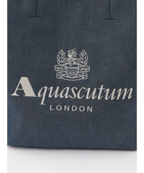 Aquascutum / アクアスキュータム その他小物 | 刺繍デニムトートバッグ | 詳細4