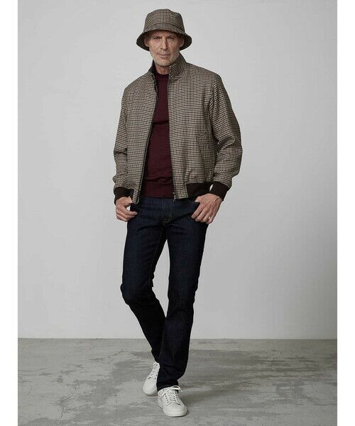 Aquascutum harrington hot sale