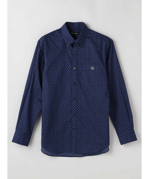 セール】 AQ Motif Print Shirt （シャツ・ブラウス）｜Aquascutum