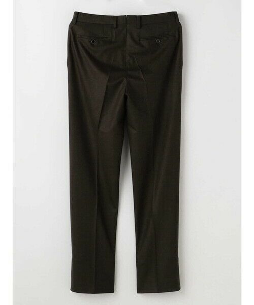 TEC.3 Knit Saxony Pants （スラックス・ドレスパンツ）｜Aquascutum