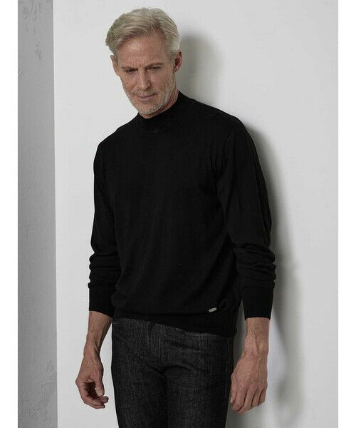 Extra Fine High-neck Knit （ニット・セーター）｜Aquascutum