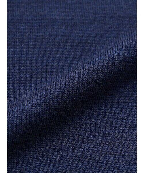 Aquascutum / アクアスキュータム ニット・セーター | Extra Fine Wool Knit Vest | 詳細3