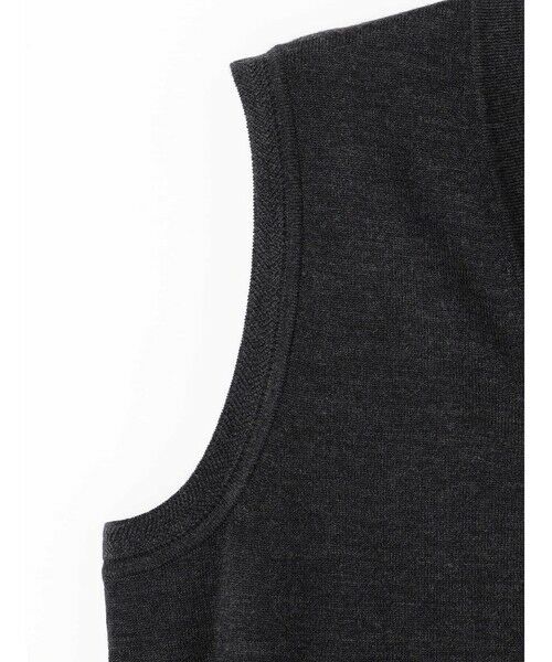 Aquascutum / アクアスキュータム ニット・セーター | Extra Fine Wool Knit Vest | 詳細12