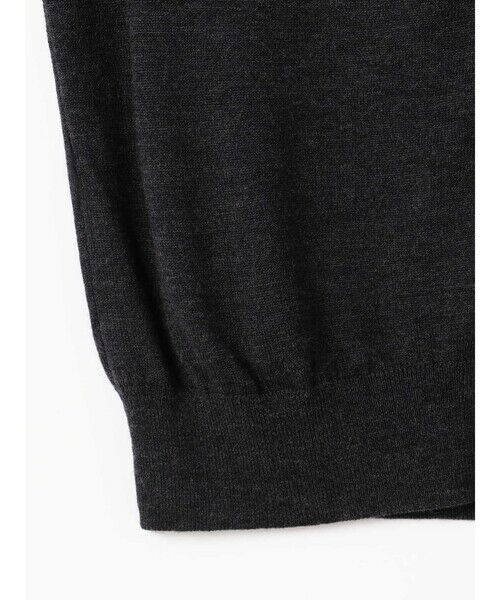 Aquascutum / アクアスキュータム ニット・セーター | Extra Fine Wool Knit Vest | 詳細13