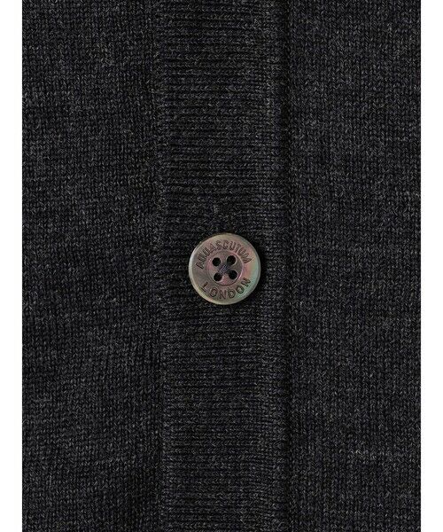 Aquascutum / アクアスキュータム ニット・セーター | Extra Fine Wool Knit Vest | 詳細14