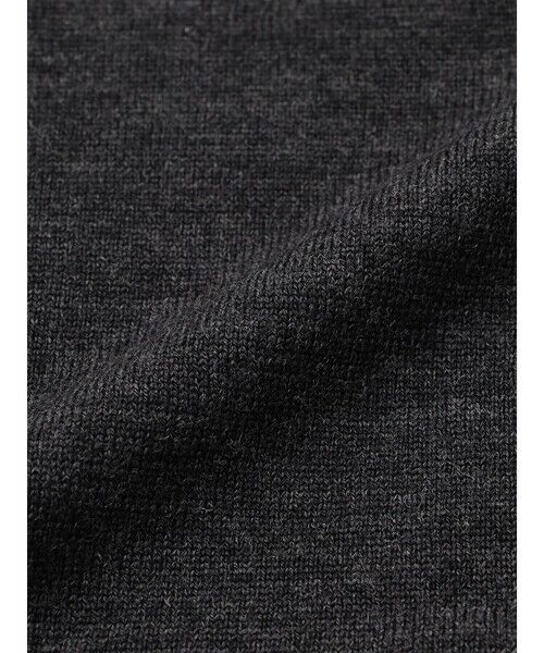 Aquascutum / アクアスキュータム ニット・セーター | Extra Fine Wool Knit Vest | 詳細16