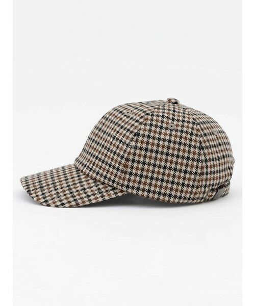 Aquascutum / アクアスキュータム キャップ | Wool Club Check  CAP | 詳細3