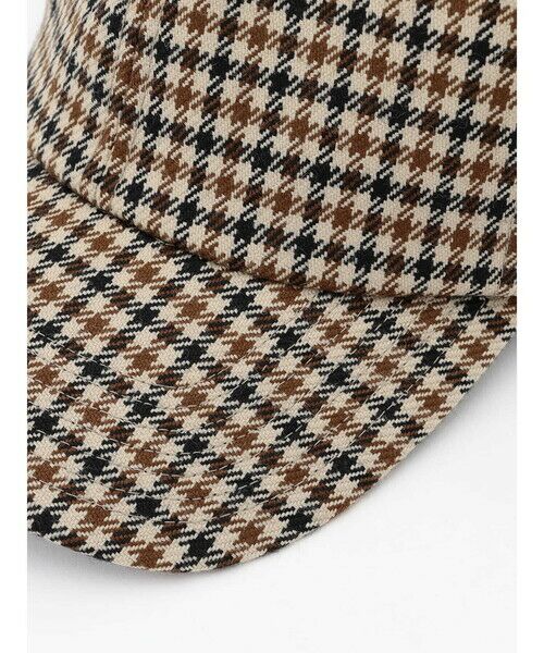 Aquascutum / アクアスキュータム キャップ | Wool Club Check  CAP | 詳細5