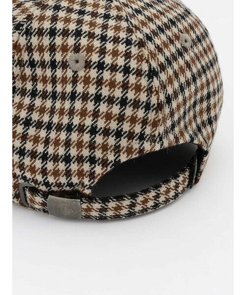 Aquascutum / アクアスキュータム キャップ | Wool Club Check  CAP | 詳細6