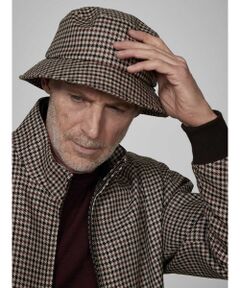 Wool Club Check   HAT