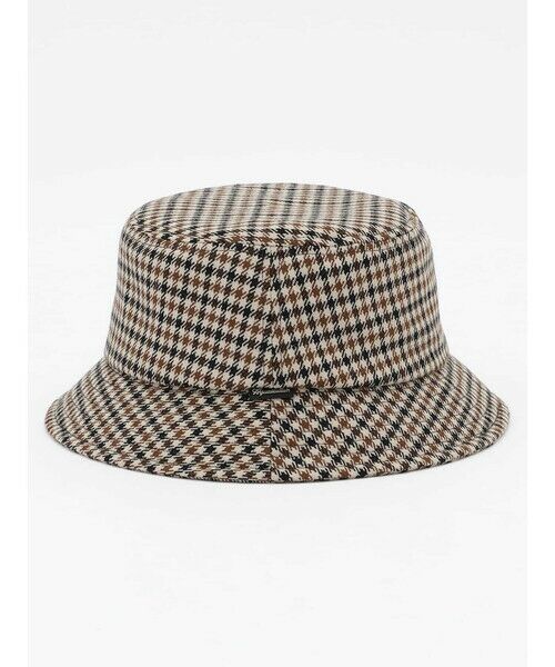 Wool Club Check HAT （キャップ）｜Aquascutum / アクアスキュータム