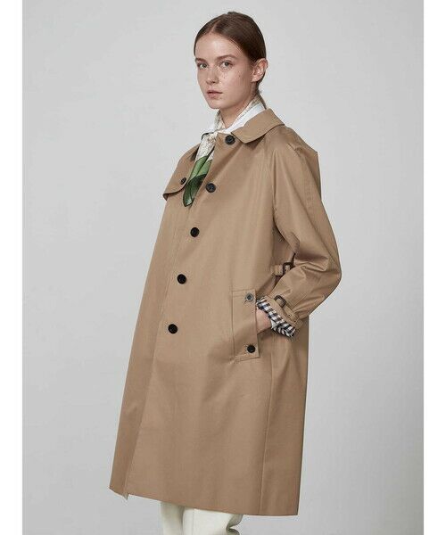 BASIC SINGLE TRENCH COAT （その他アウター）｜Aquascutum / アクア