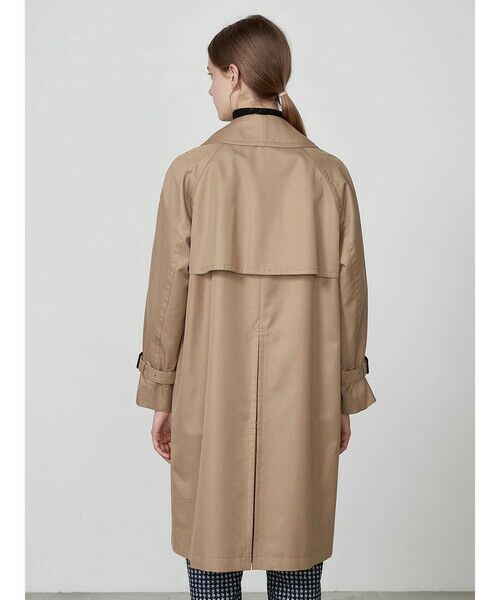 OVER SIZED TRENCH COAT