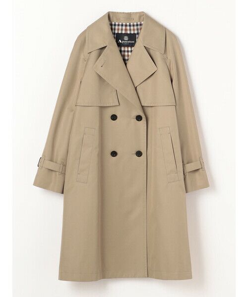 OVER SIZED TRENCH COAT