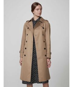 BASIC TRENCH COAT LONG