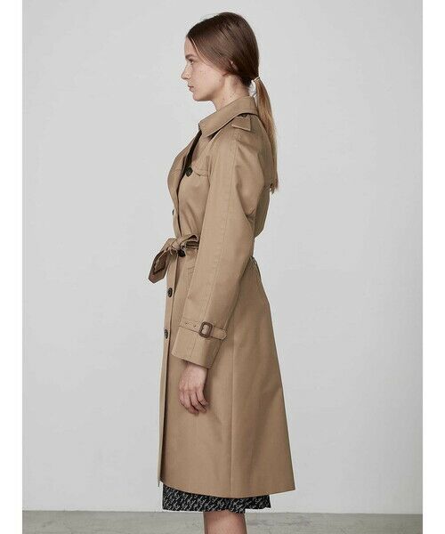 BASIC TRENCH COAT LONG （その他アウター）｜Aquascutum / アクア