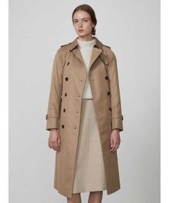 BASIC TRENCH COAT MAXI