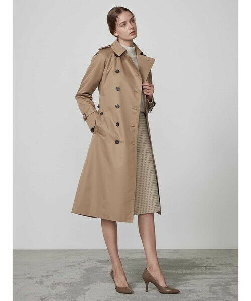 Aquascutum / アクアスキュータム その他アウター | BASIC TRENCH COAT MAXI | 詳細4