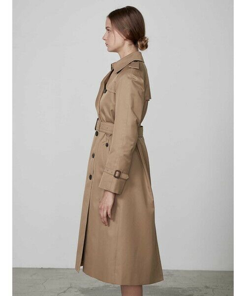 Aquascutum / アクアスキュータム その他アウター | BASIC TRENCH COAT MAXI | 詳細6