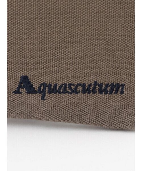 Aquascutum / アクアスキュータム その他 | キャンバスフラットポーチ | 詳細3