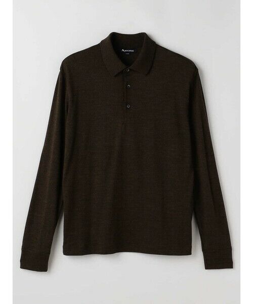 Aquascutum / アクアスキュータム カットソー | TEC.3 NZ Merino Wool Polo | 詳細2