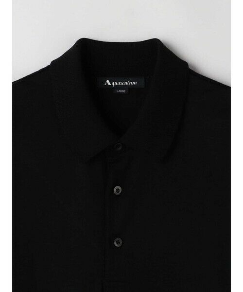 Aquascutum / アクアスキュータム カットソー | TEC.3 NZ Merino Wool Polo | 詳細11